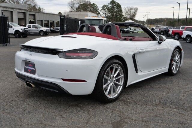 2021 Porsche 718 Boxster Roadster / PDK / Bordeaux Red Leather! High Point NC