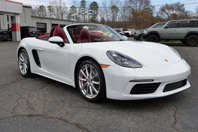 2021 Porsche 718 Boxster Roadster / PDK / Bordeaux Red Leather! High Point NC