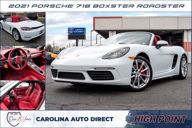 2021 Porsche 718 Boxster Roadster / PDK / Bordeaux Red Leather!