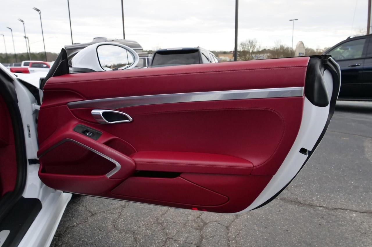 2021 Porsche 718 Boxster Roadster / PDK / Bordeaux Red Leather! Lincolnton NC