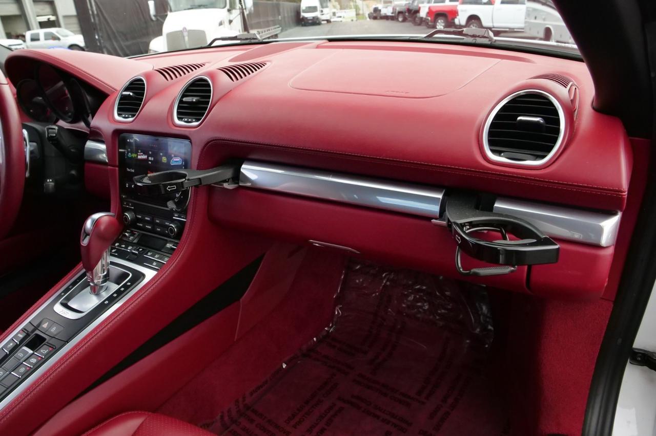 2021 Porsche 718 Boxster Roadster / PDK / Bordeaux Red Leather! Lincolnton NC