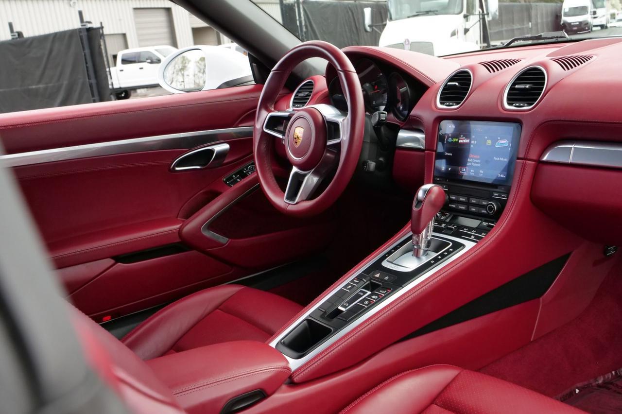 2021 Porsche 718 Boxster Roadster / PDK / Bordeaux Red Leather! Lincolnton NC