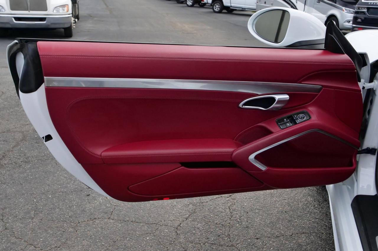 2021 Porsche 718 Boxster Roadster / PDK / Bordeaux Red Leather! Lincolnton NC