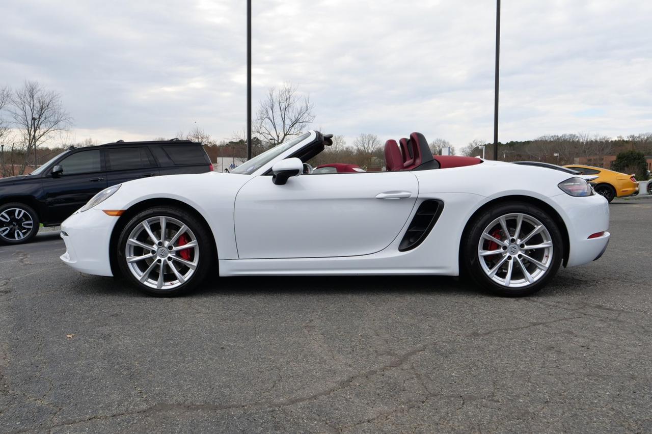 2021 Porsche 718 Boxster Roadster / PDK / Bordeaux Red Leather! Lincolnton NC