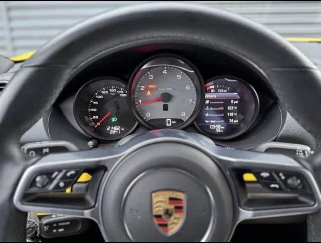 2021 Porsche 718 Boxster S Orange MA