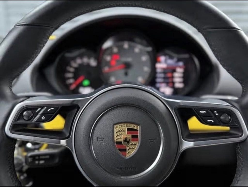 2021 Porsche 718 Boxster S Orange MA