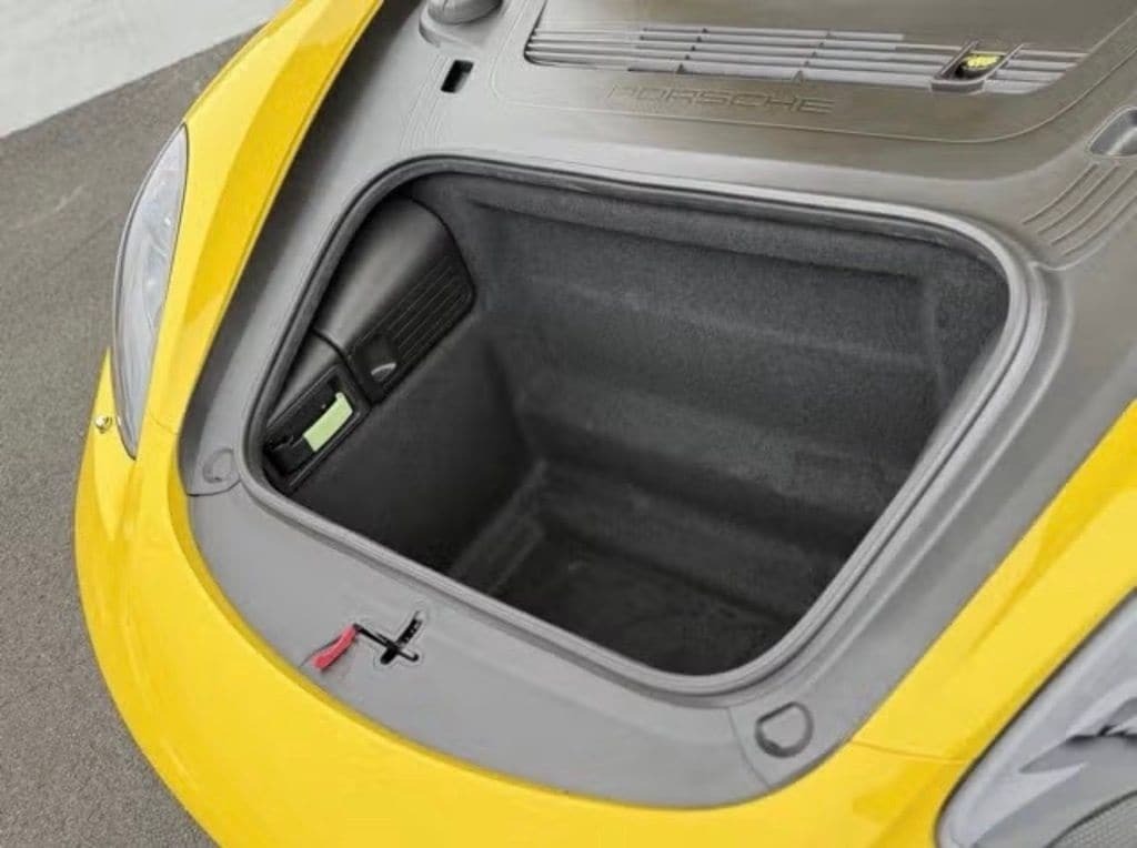 2021 Porsche 718 Boxster S Orange MA