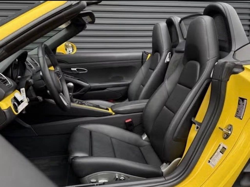 2021 Porsche 718 Boxster S Orange MA
