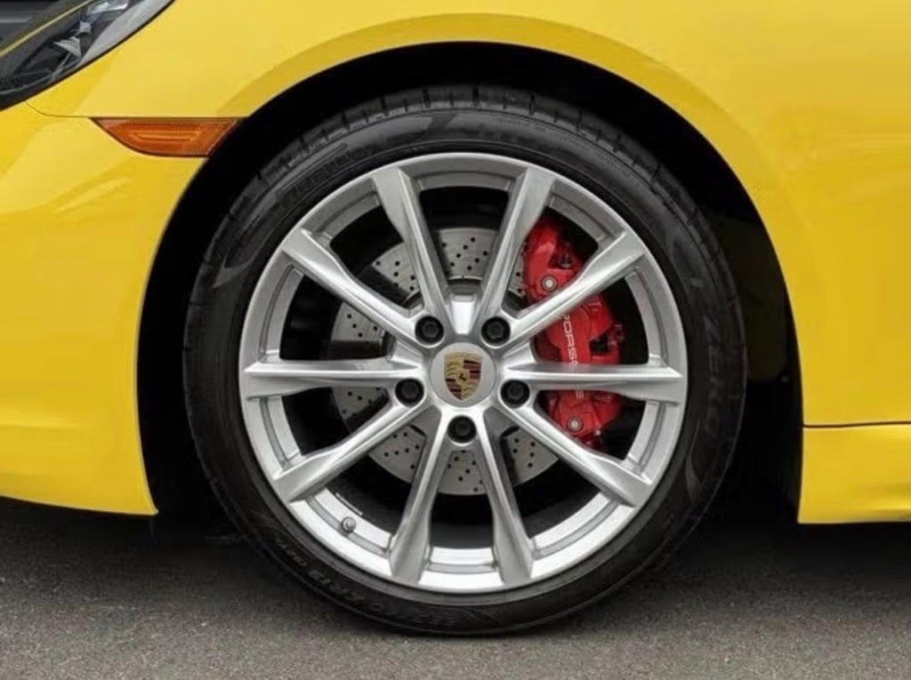 2021 Porsche 718 Boxster S Orange MA