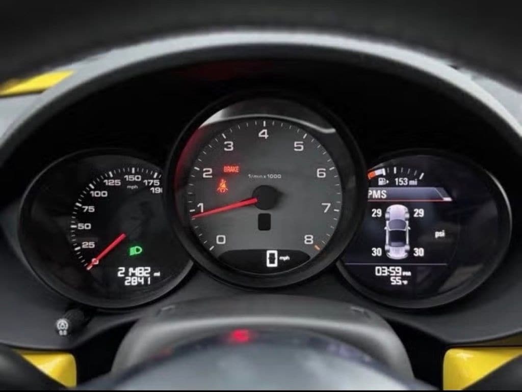 2021 Porsche 718 Boxster S Orange MA
