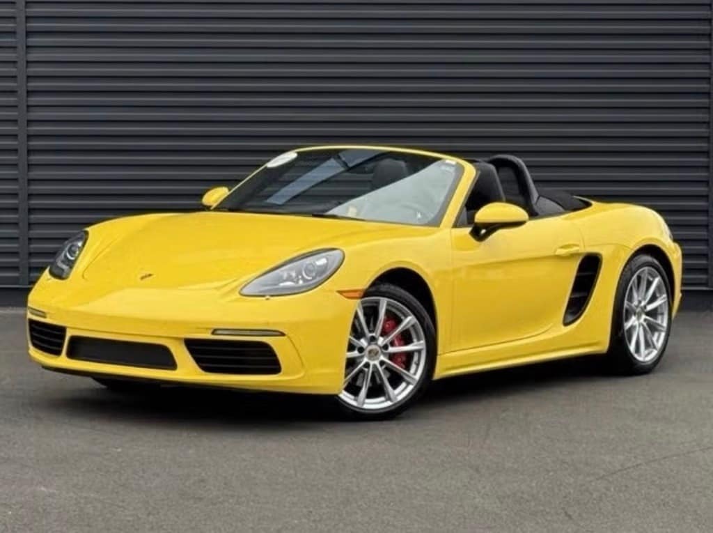 2021 Porsche 718 Boxster S