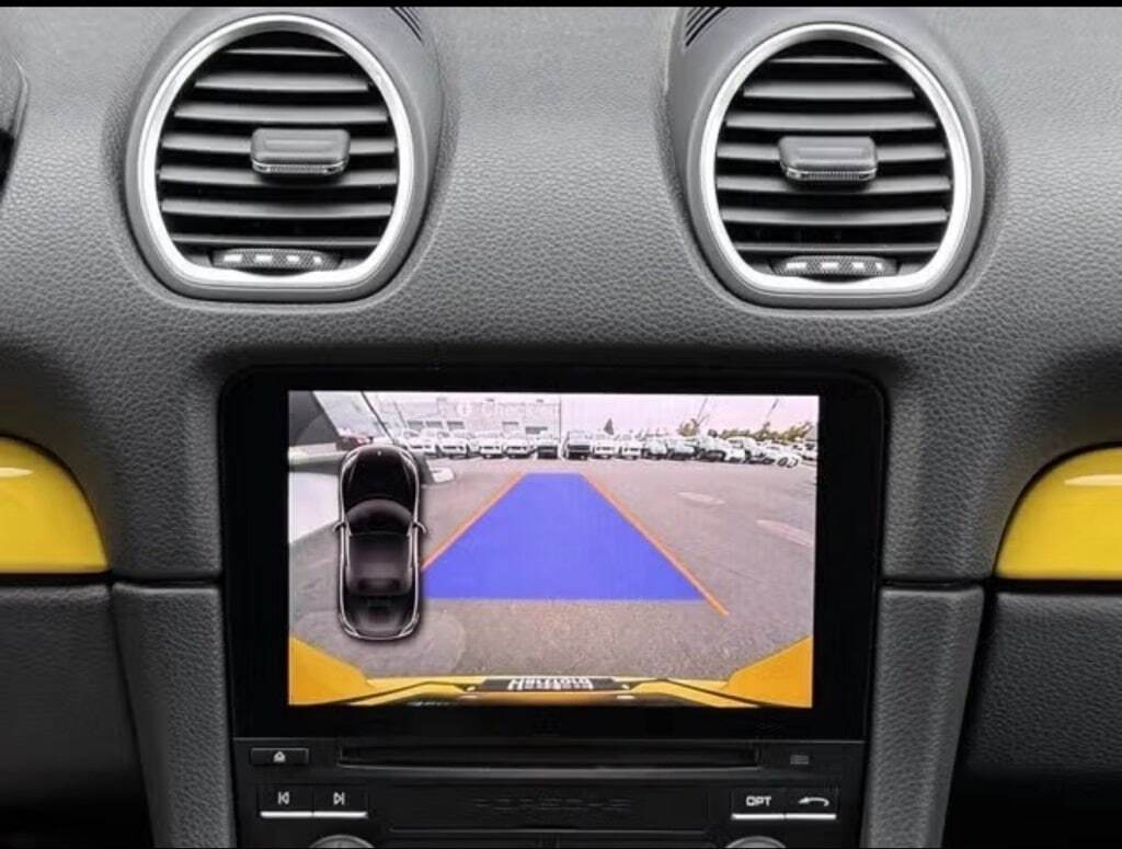 2021 Porsche 718 Boxster S Orange MA