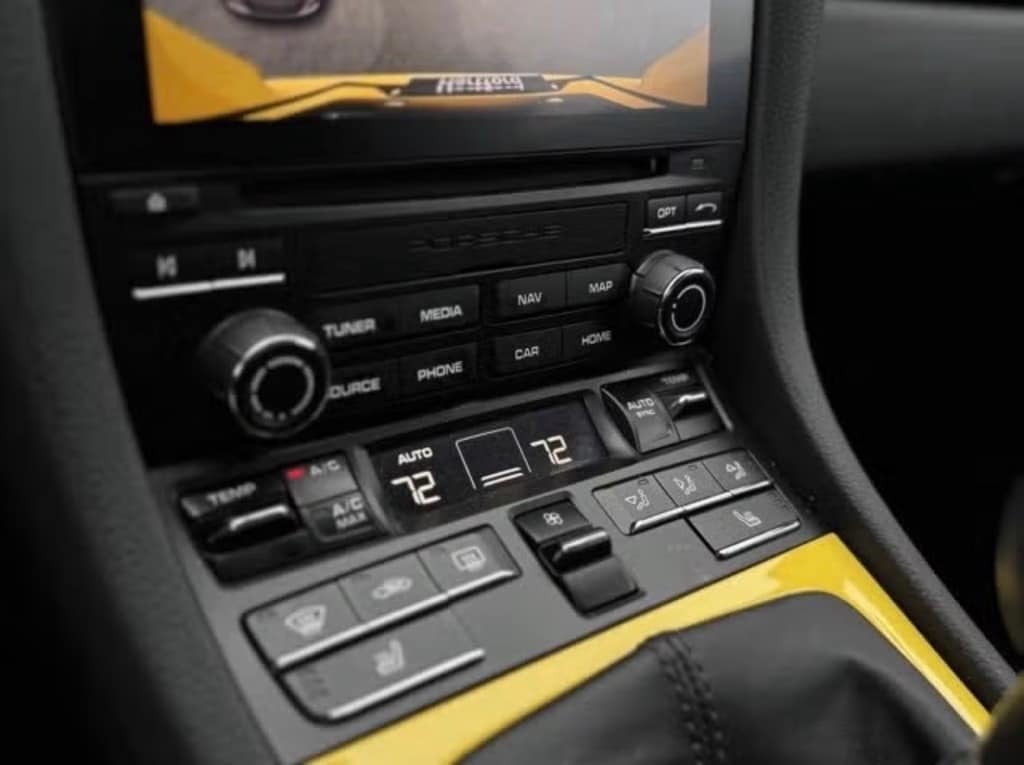 2021 Porsche 718 Boxster S Orange MA