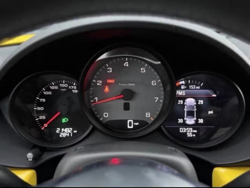 2021 Porsche 718 Boxster S Orange MA