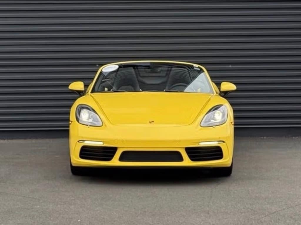 2021 Porsche 718 Boxster S Orange MA