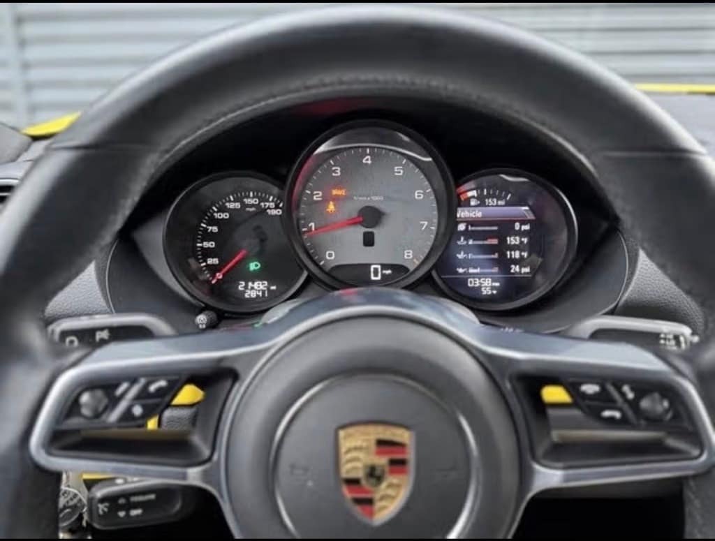 2021 Porsche 718 Boxster S Orange MA