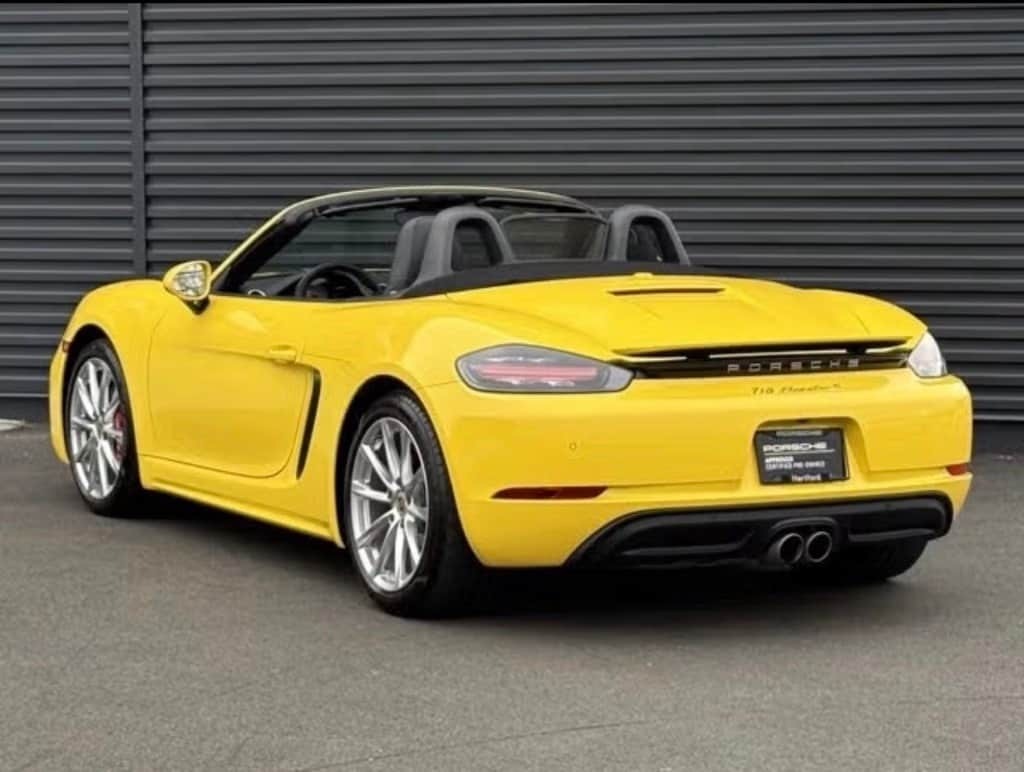 2021 Porsche 718 Boxster S