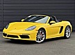 2021 Porsche 718 Boxster S
