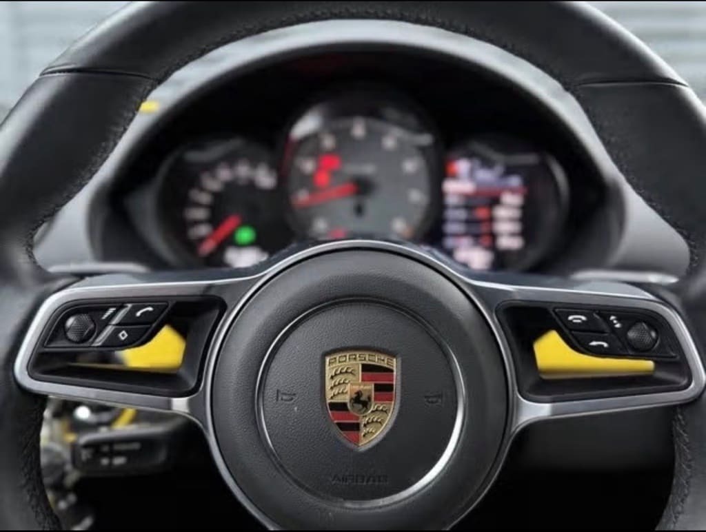 2021 Porsche 718 Boxster S Orange MA