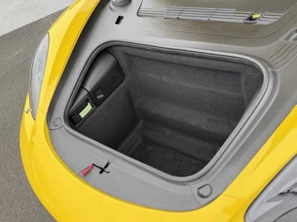 2021 Porsche 718 Boxster S Orange MA