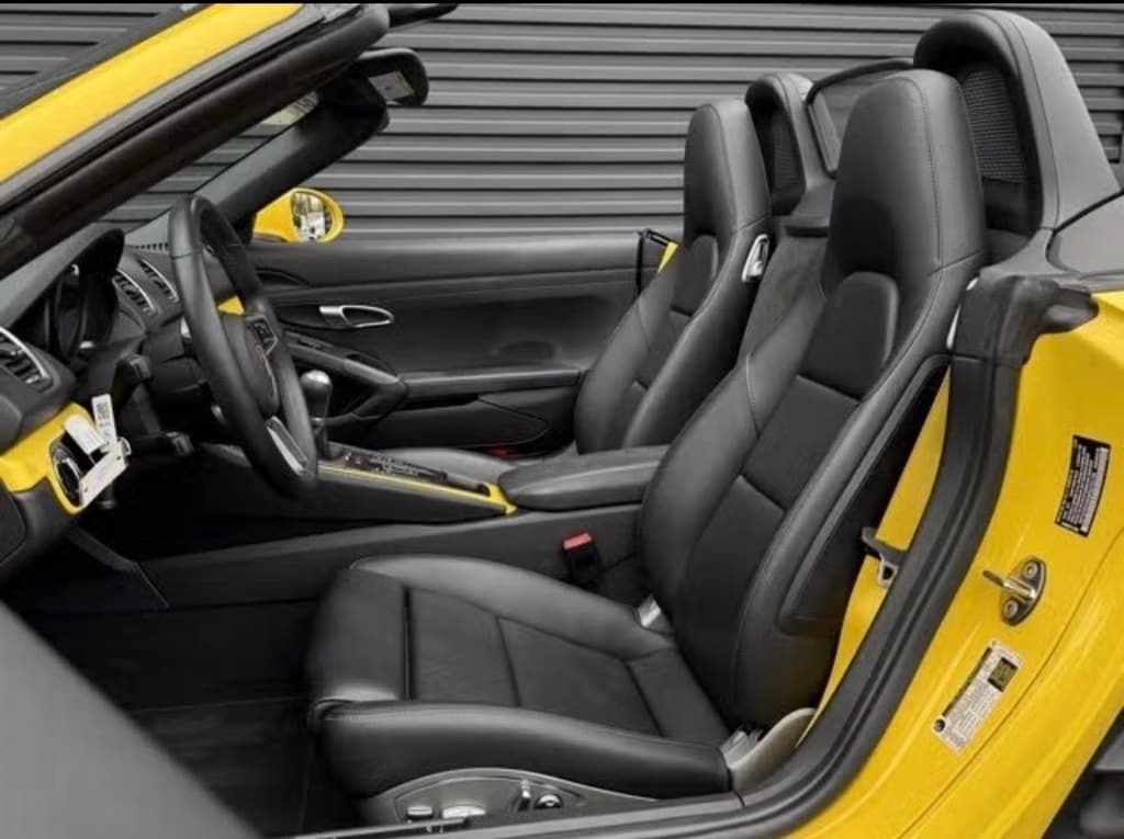 2021 Porsche 718 Boxster S Orange MA