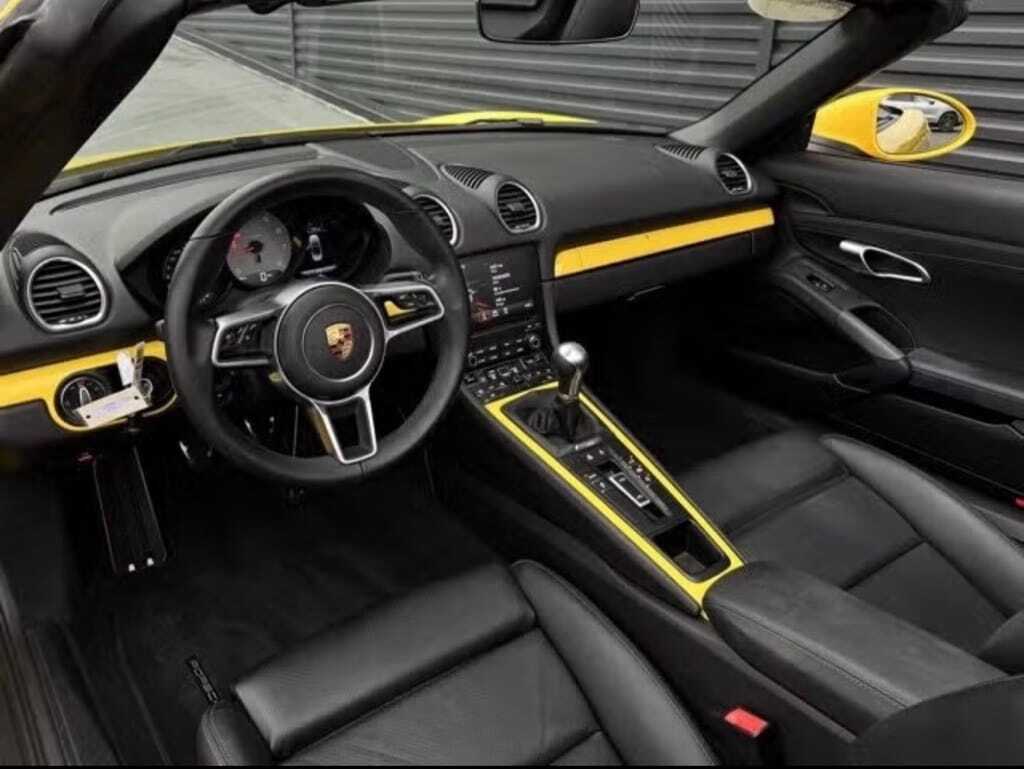 2021 Porsche 718 Boxster S Orange MA