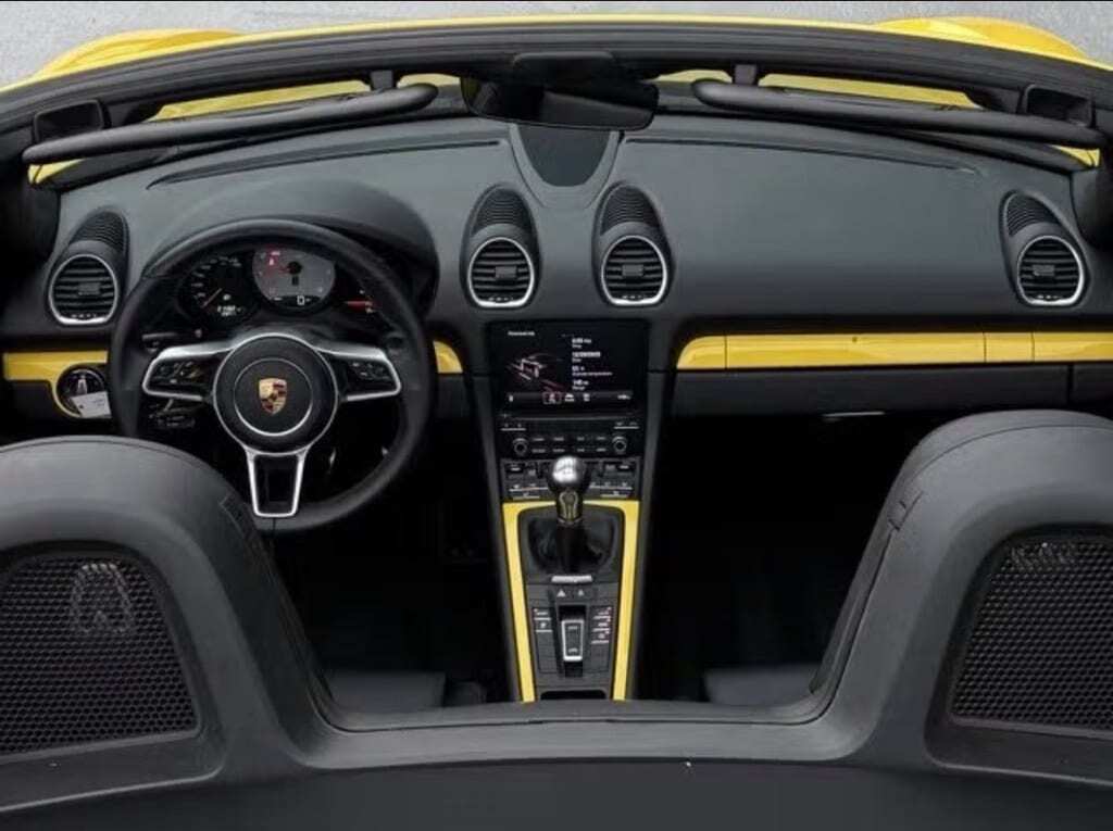 2021 Porsche 718 Boxster S Orange MA