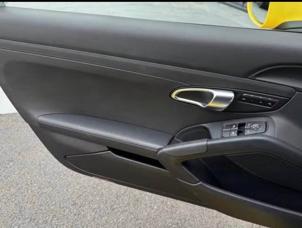 2021 Porsche 718 Boxster S Orange MA