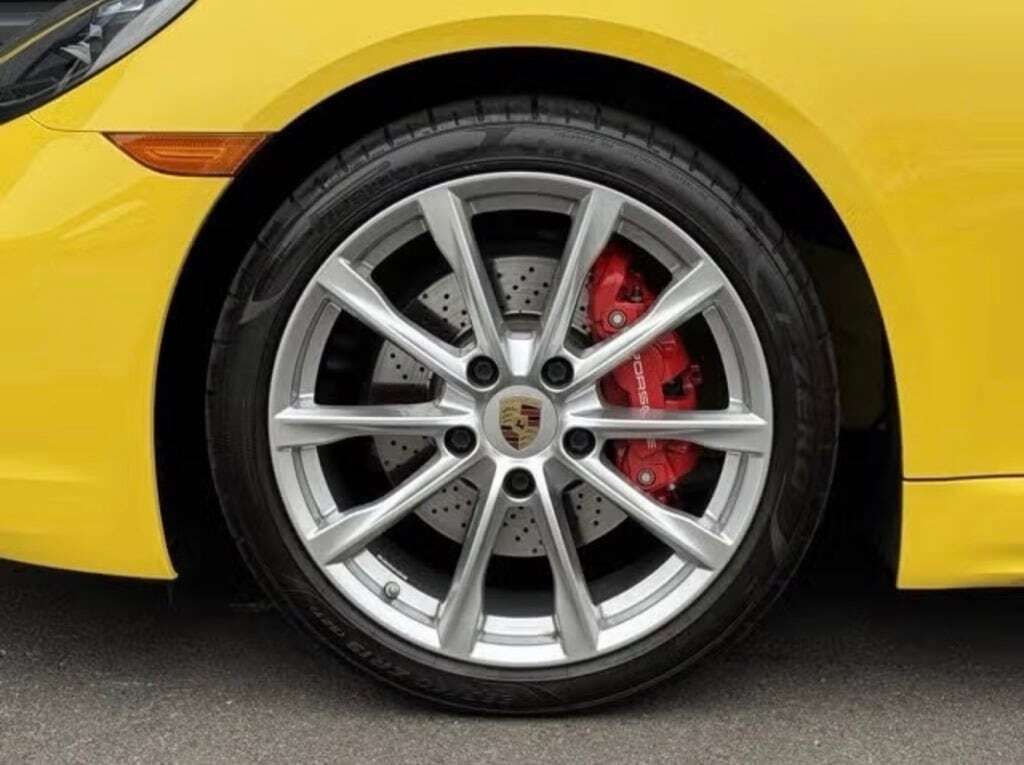 2021 Porsche 718 Boxster S Orange MA