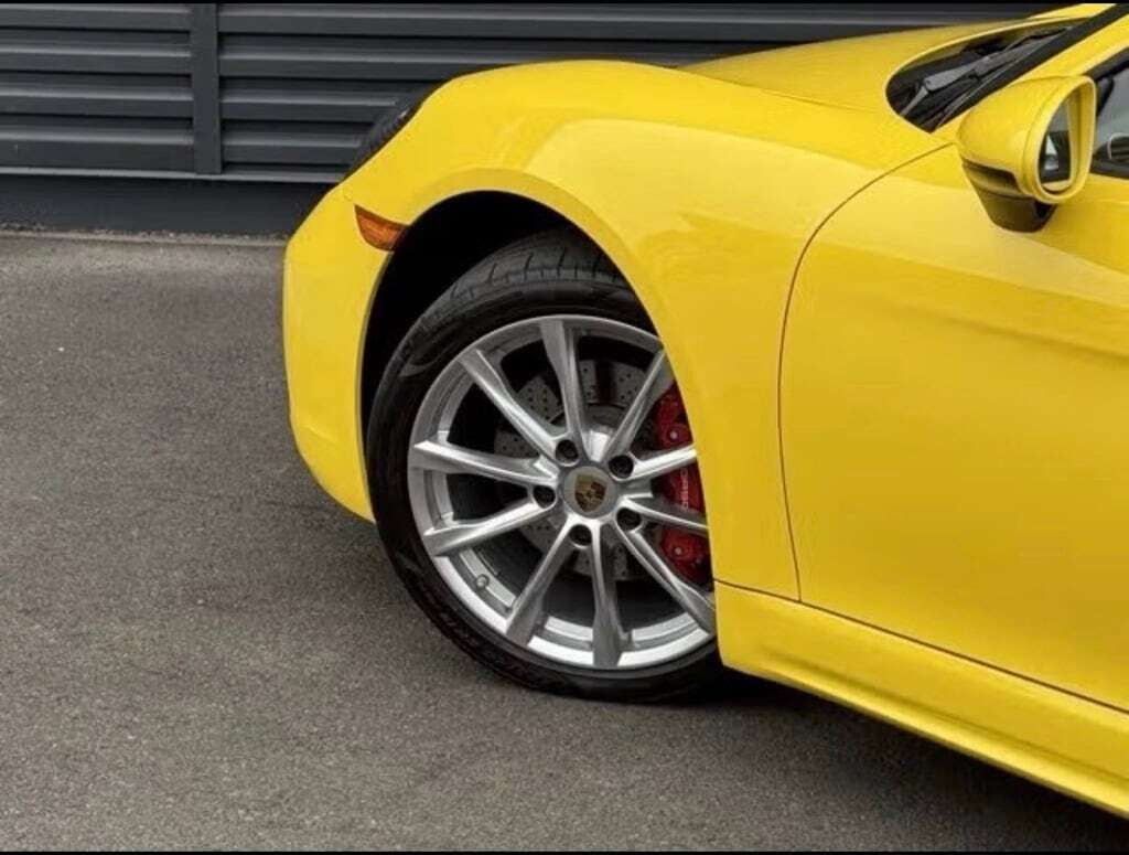 2021 Porsche 718 Boxster S Orange MA