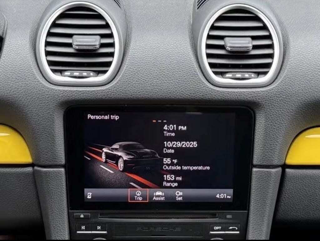 2021 Porsche 718 Boxster S Orange MA