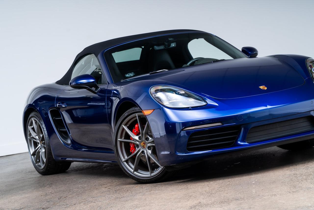2021 Porsche 718 Boxster S Sport Chrono Package / Ventilated Seats Portland OR
