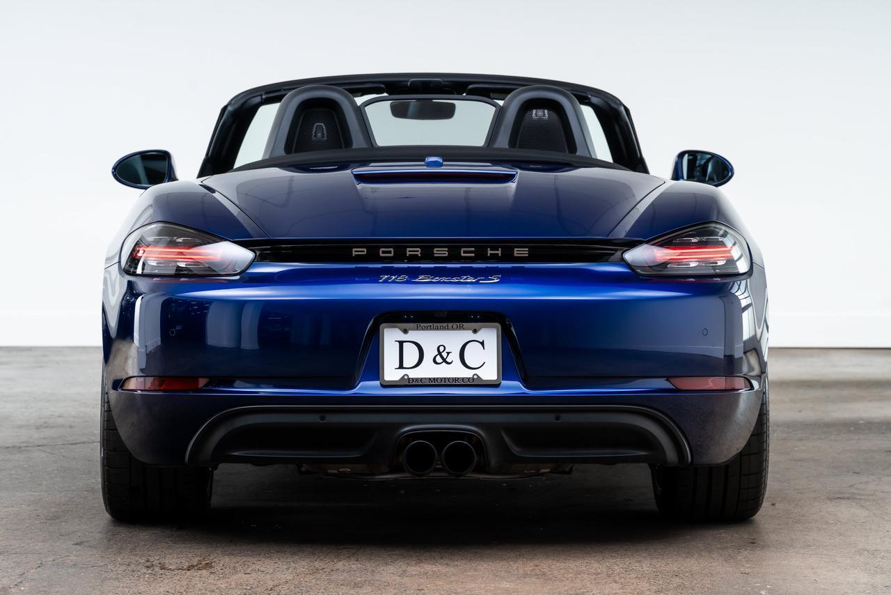 2021 Porsche 718 Boxster S Sport Chrono Package / Ventilated Seats Portland OR