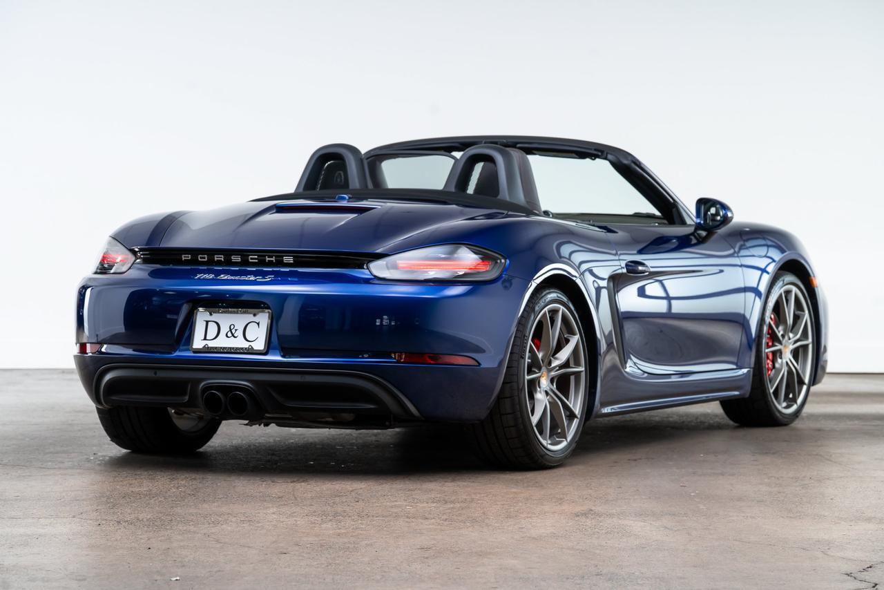 2021 Porsche 718 Boxster S Sport Chrono Package / Ventilated Seats Portland OR