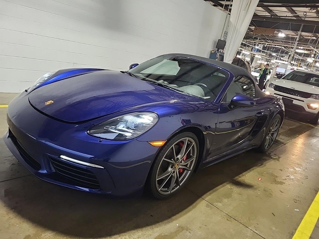 2021 Porsche 718 Boxster S Sport Chrono Package / Ventilated Seats Portland OR