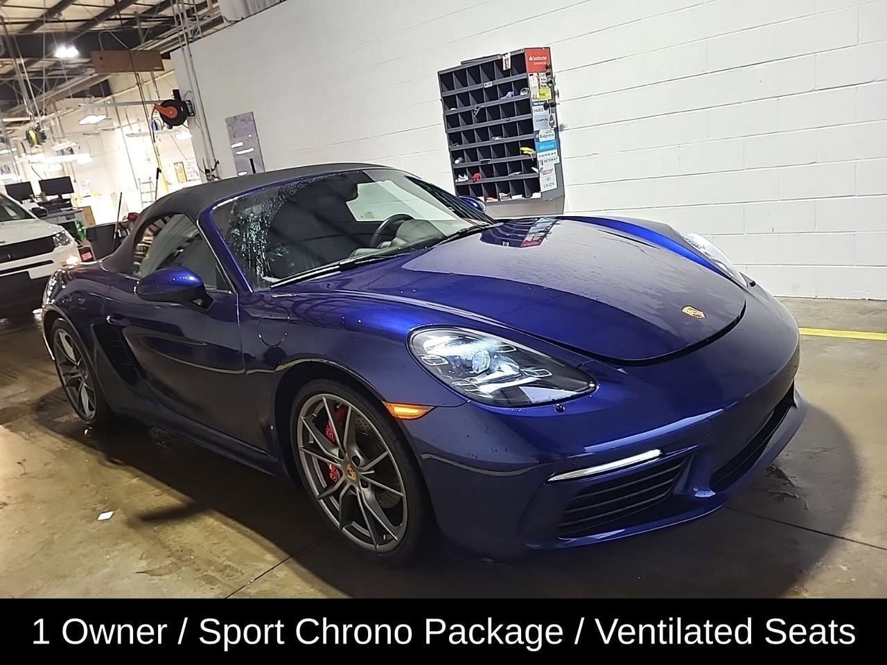 2021 Porsche 718 Boxster