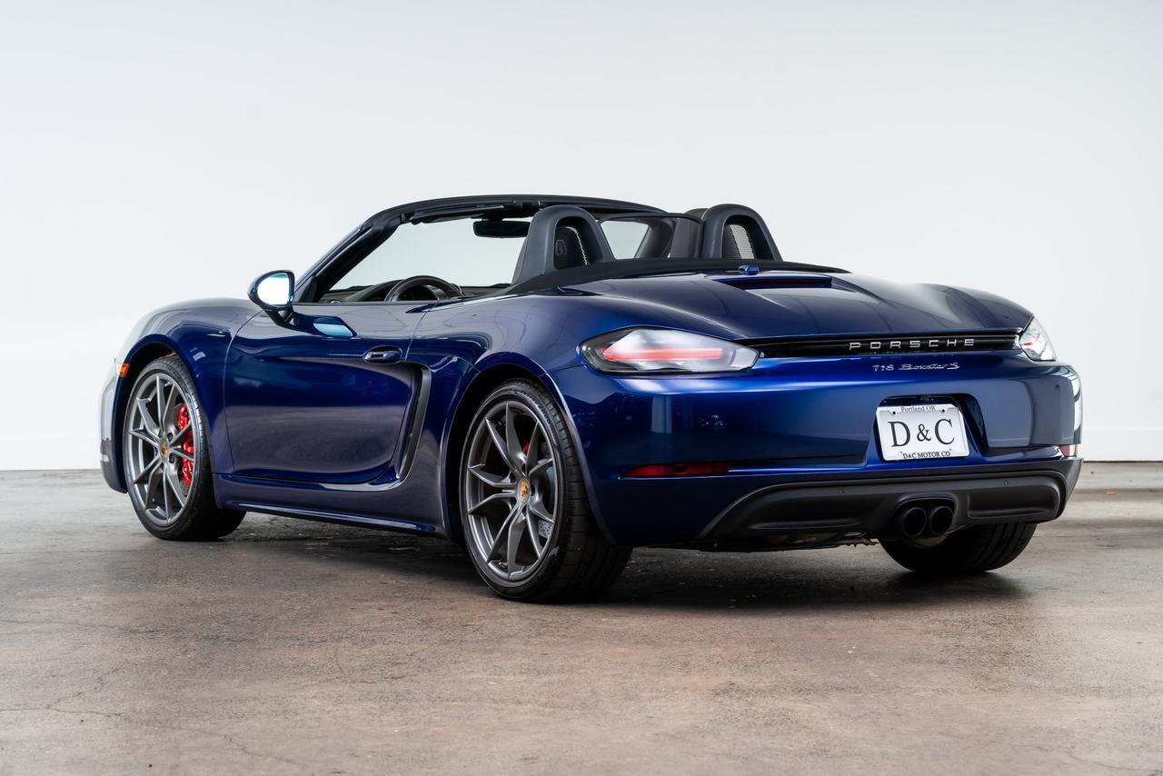 2021 Porsche 718 Boxster S Sport Chrono Package / Ventilated Seats Portland OR