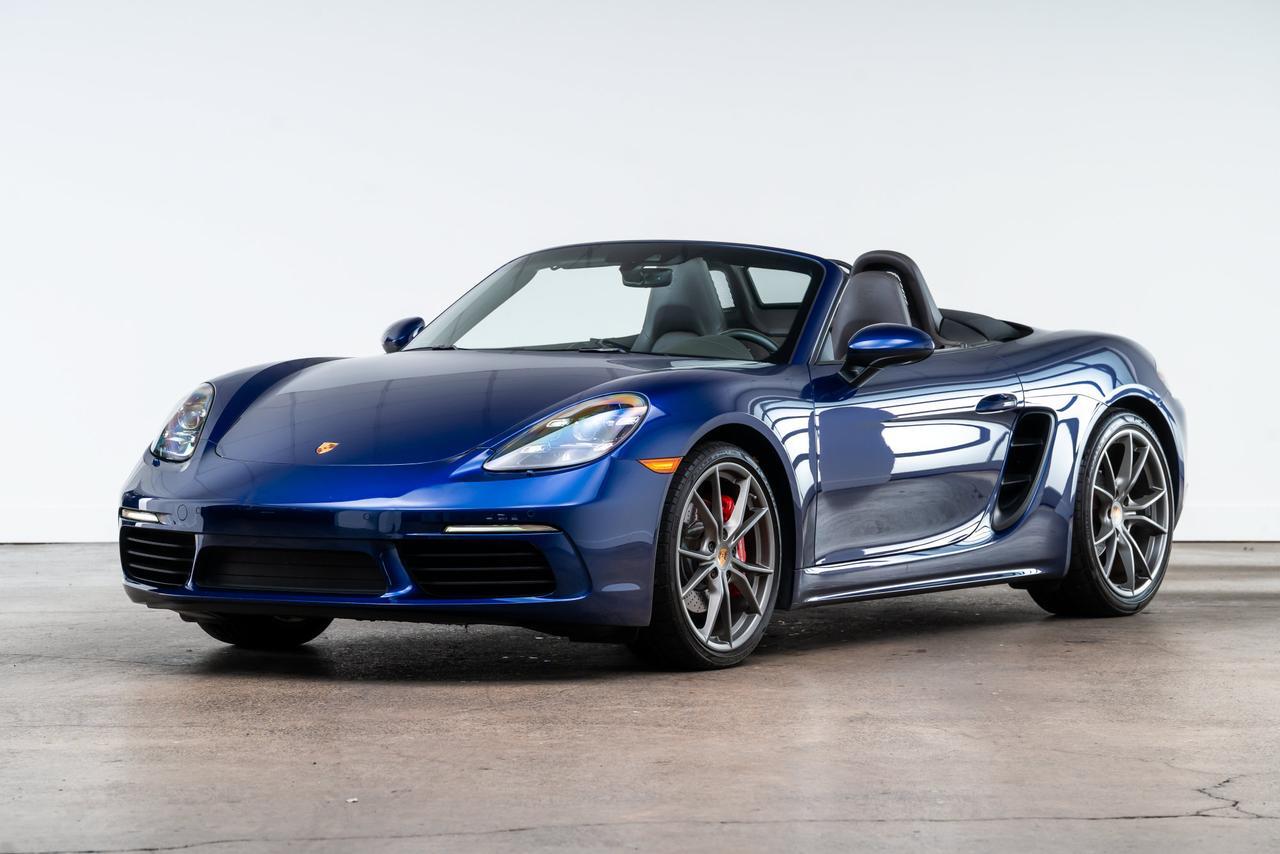 2021 Porsche 718 Boxster S Sport Chrono Package / Ventilated Seats Portland OR