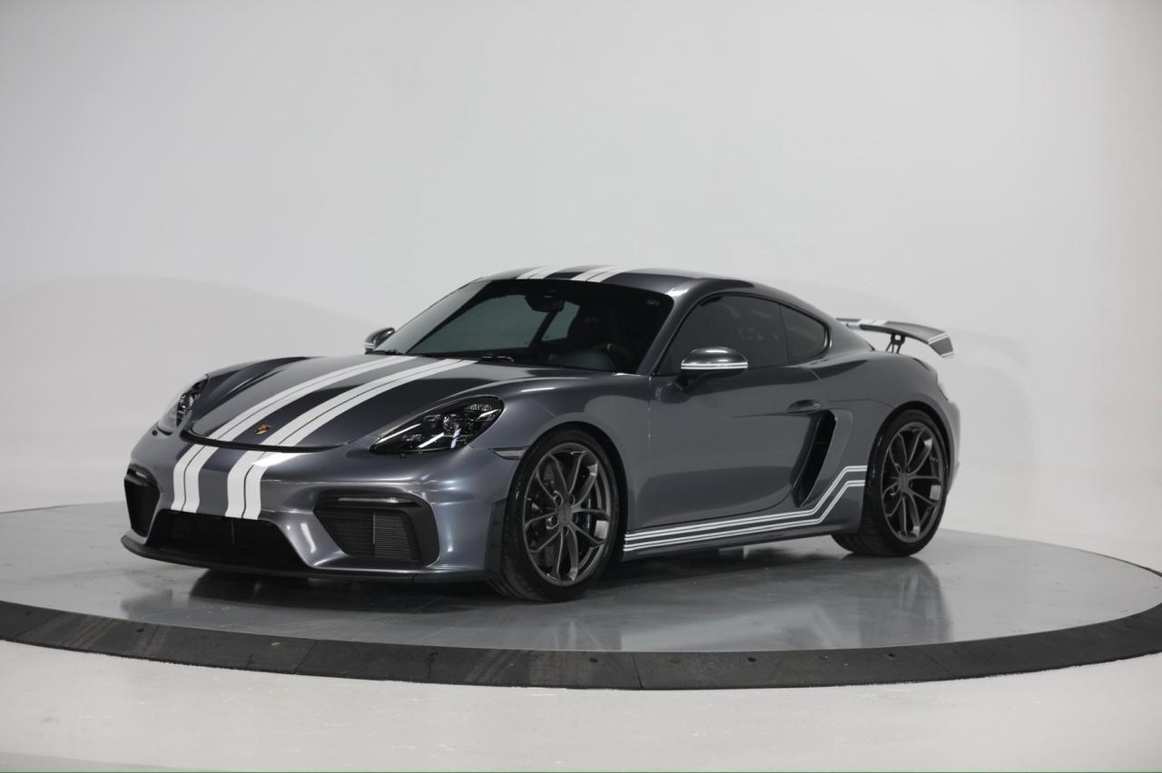 2021 Porsche 718 Cayman GT4 4.5L Stroker