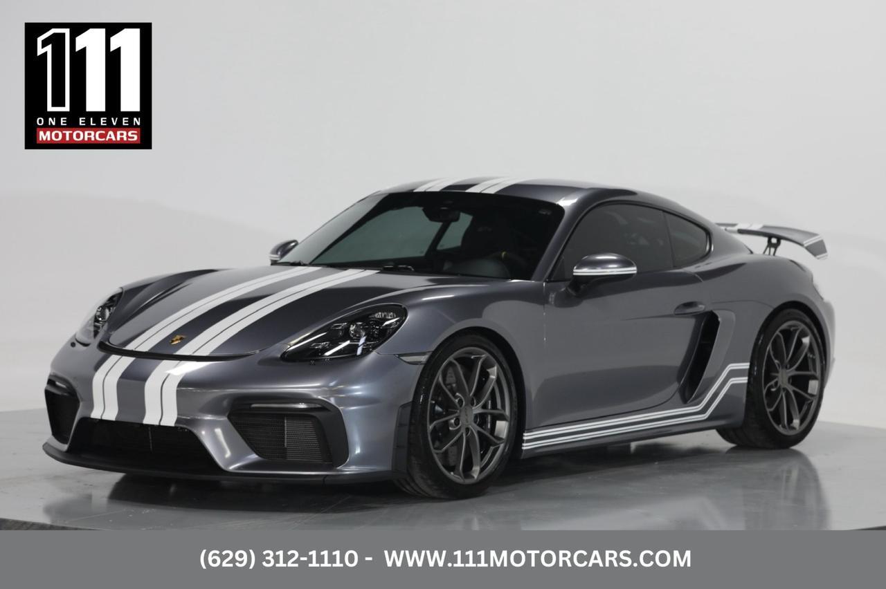 2021 Porsche 718 Cayman GT4 4.5L Stroker