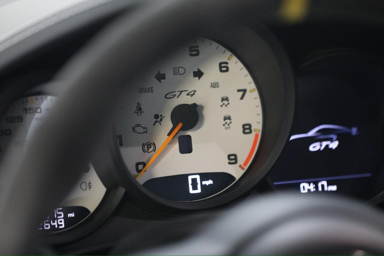 2021 Porsche 718 Cayman GT4 4.5L Stroker Franklin TN
