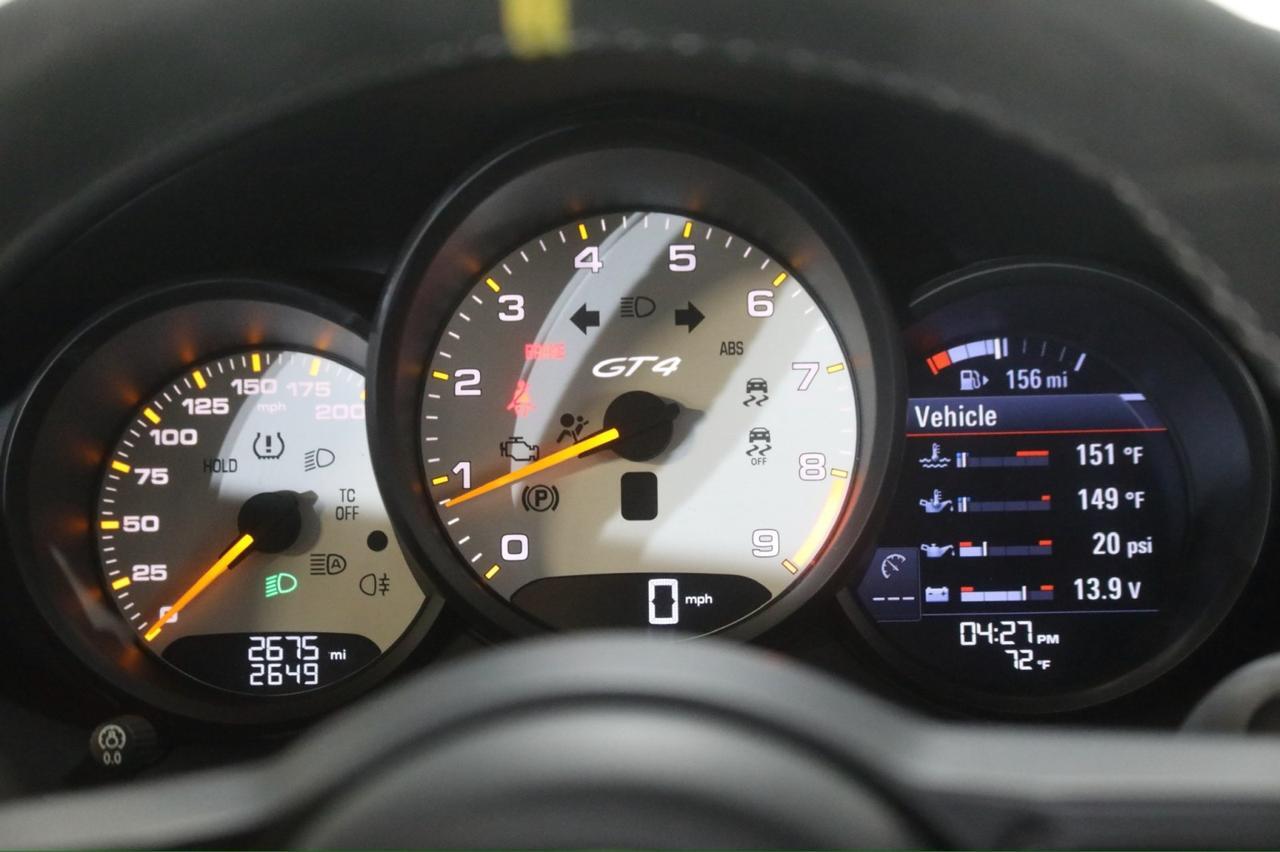 2021 Porsche 718 Cayman GT4 4.5L Stroker Franklin TN