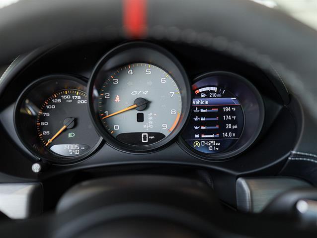 2021 Porsche 718 Cayman GT4 Bakersfield CA