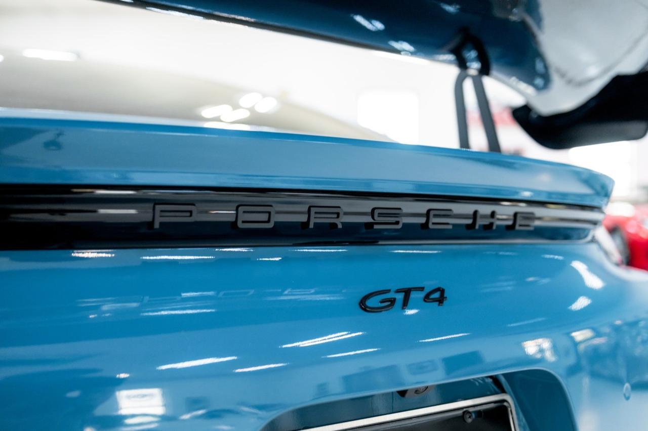 2021 Porsche 718 Cayman GT4 Marietta GA