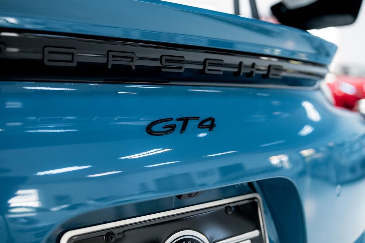 2021 Porsche 718 Cayman GT4 Marietta GA