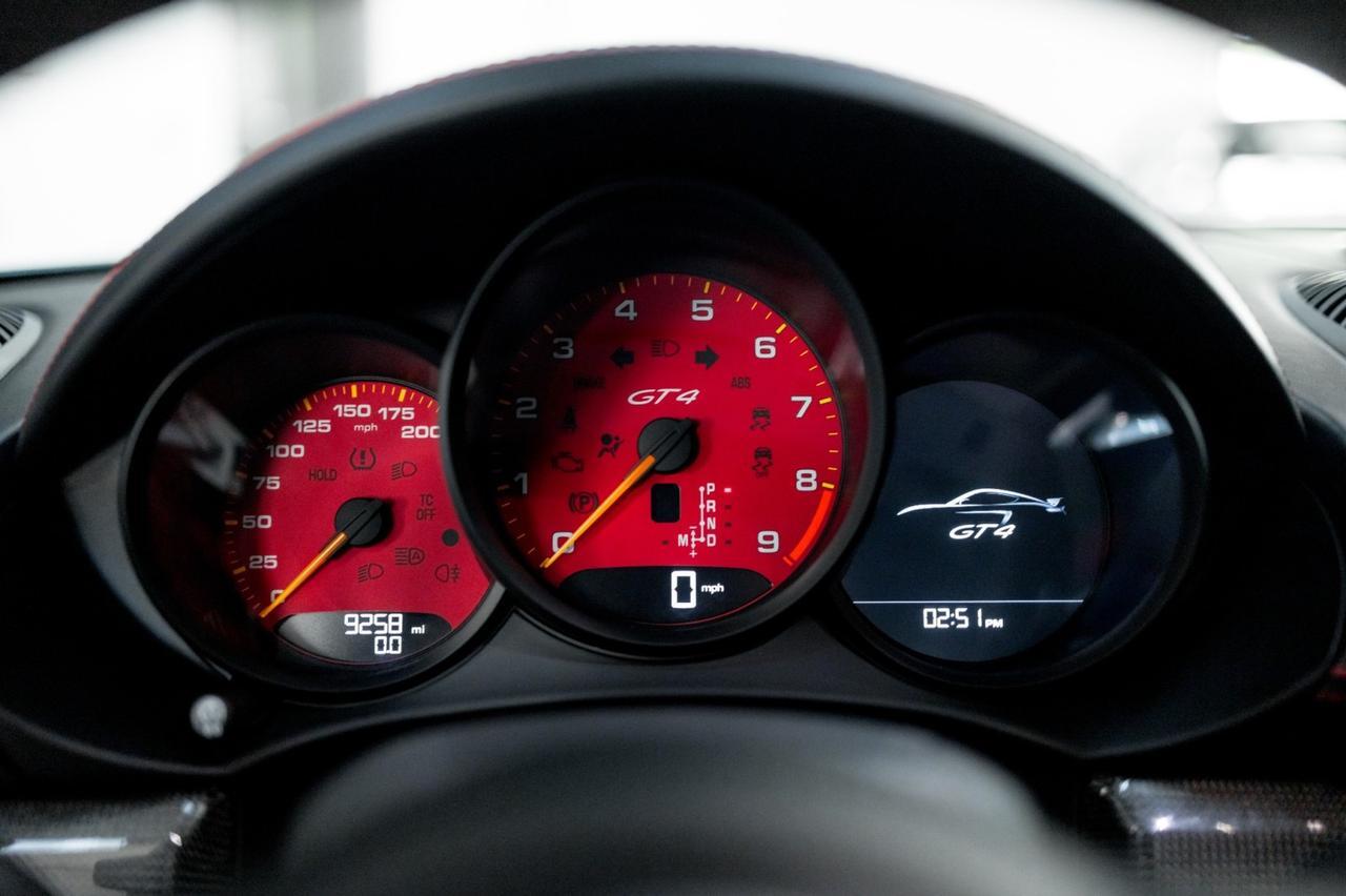2021 Porsche 718 Cayman GT4 Marietta GA