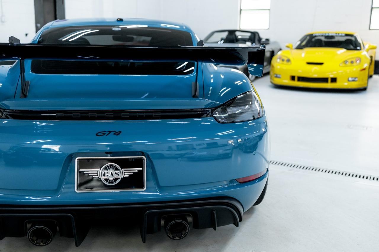 2021 Porsche 718 Cayman GT4 Marietta GA