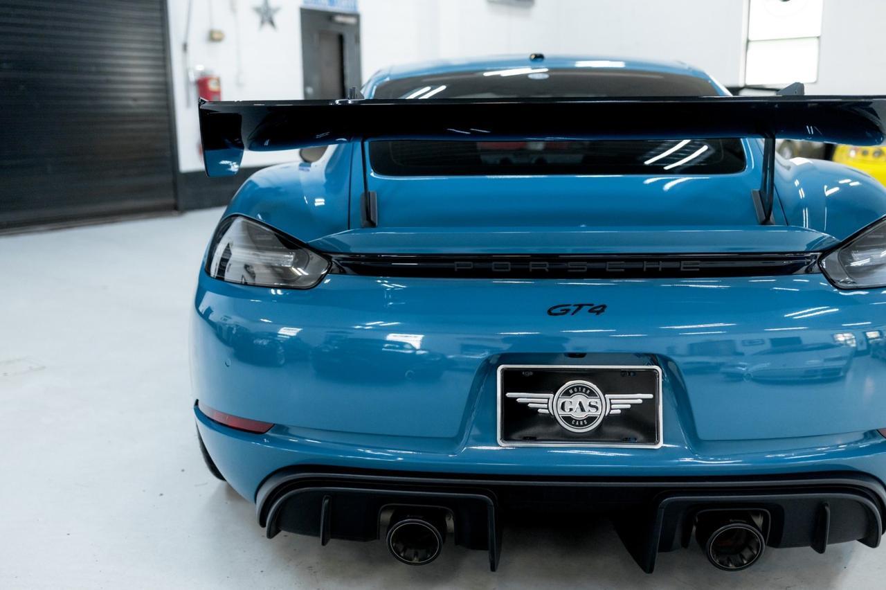 2021 Porsche 718 Cayman GT4 Marietta GA