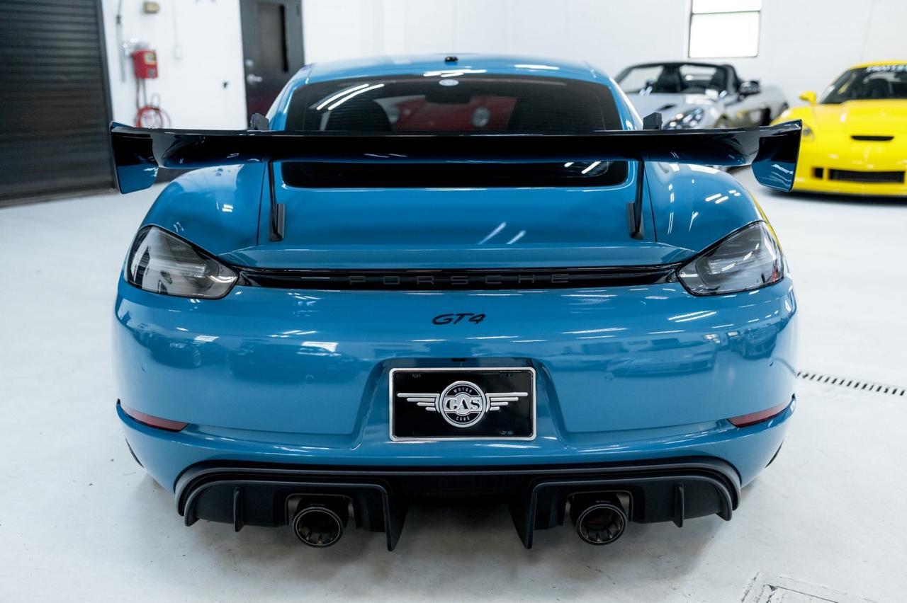 2021 Porsche 718 Cayman GT4 Marietta GA