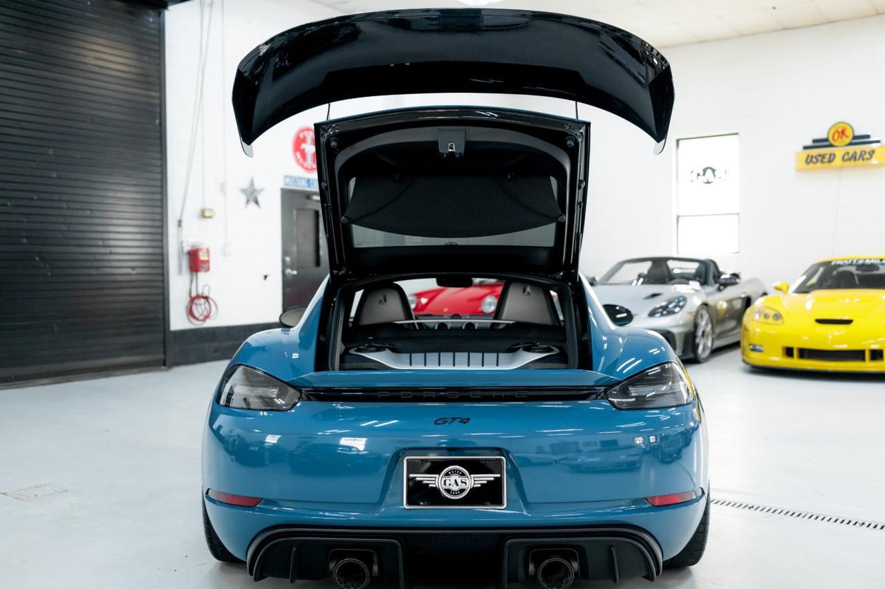 2021 Porsche 718 Cayman GT4 Marietta GA
